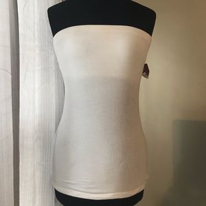 White Tube Top